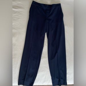 Banana Republic navy blue trouser pants small